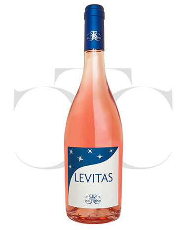 Levitas vino rosé 100% Sagrantino prodotto dalle uve dell'Azienda agricola Cariani di Bevagna Perugia Umbria